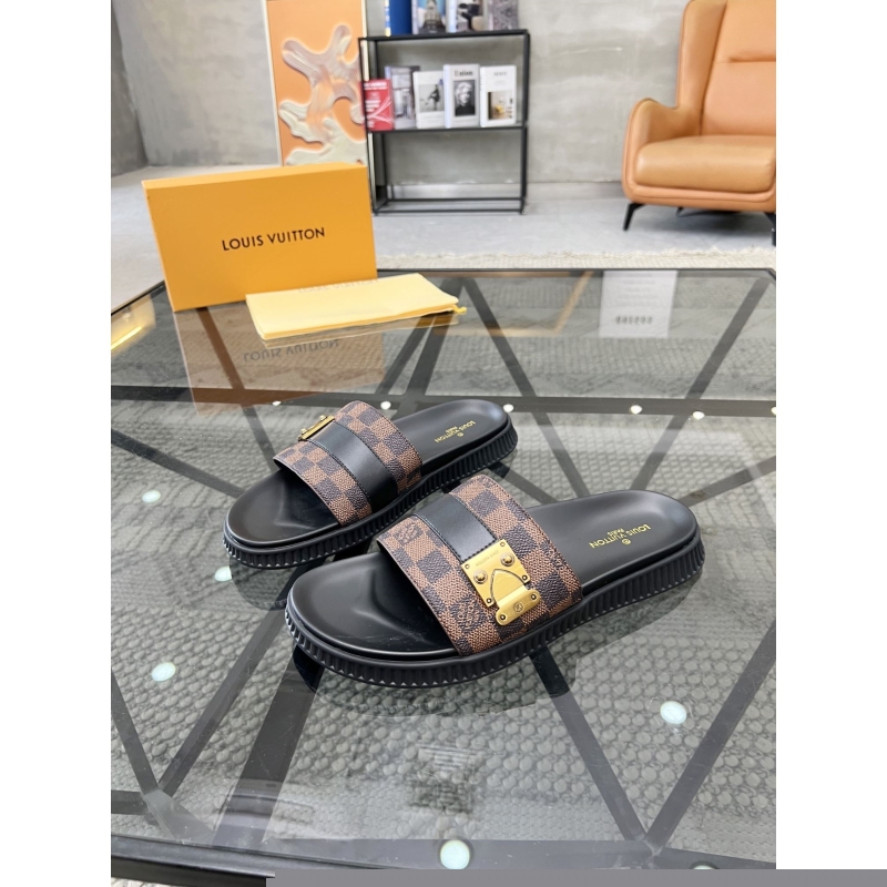 LV Slippers